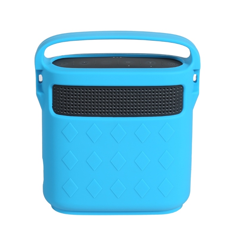 Bt Pelindung Kerang Silicone Bracket Skin Untuk Warna II Speaker Holders Pullable Speaker Sweatproof Box Covers Accessori