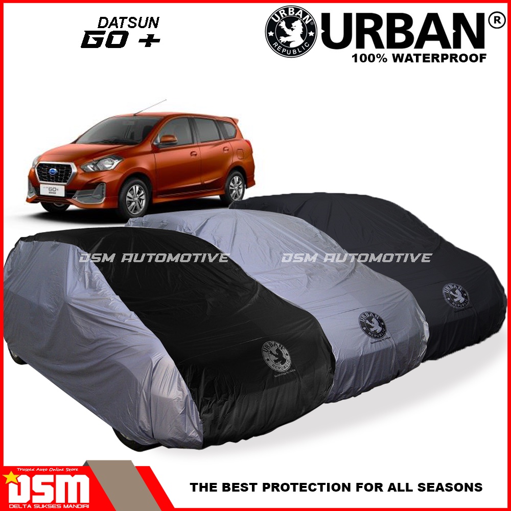 Urban / Cover Mobil Datsun Go+ 100% Waterproof / Aksesoris Mobil Go Plus / DSM