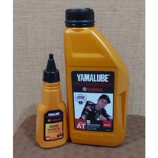 FLASH SALE ATS PAKET OLI YAMALUBE MATIC 800 ML DAN OLI GEAR YAMALUBE 100 ML