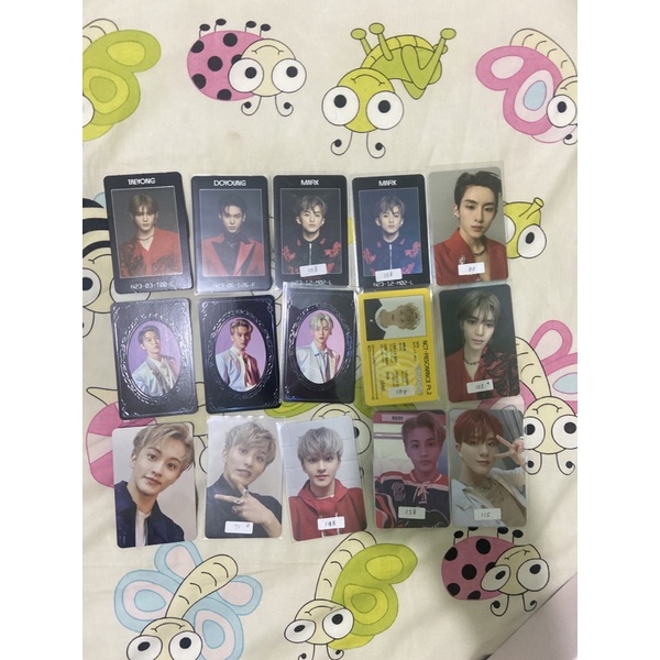 Photocard NCT MARK JENO DOYOUNG TAEYONG WINWIN KUN 2021 Resonance Kihno Past Future YB Yearbook ID C