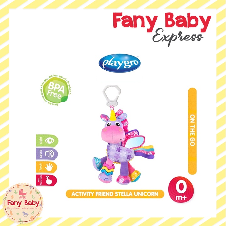 PLAYGRO ACTIVITY FRIEND STELLA UNICORN