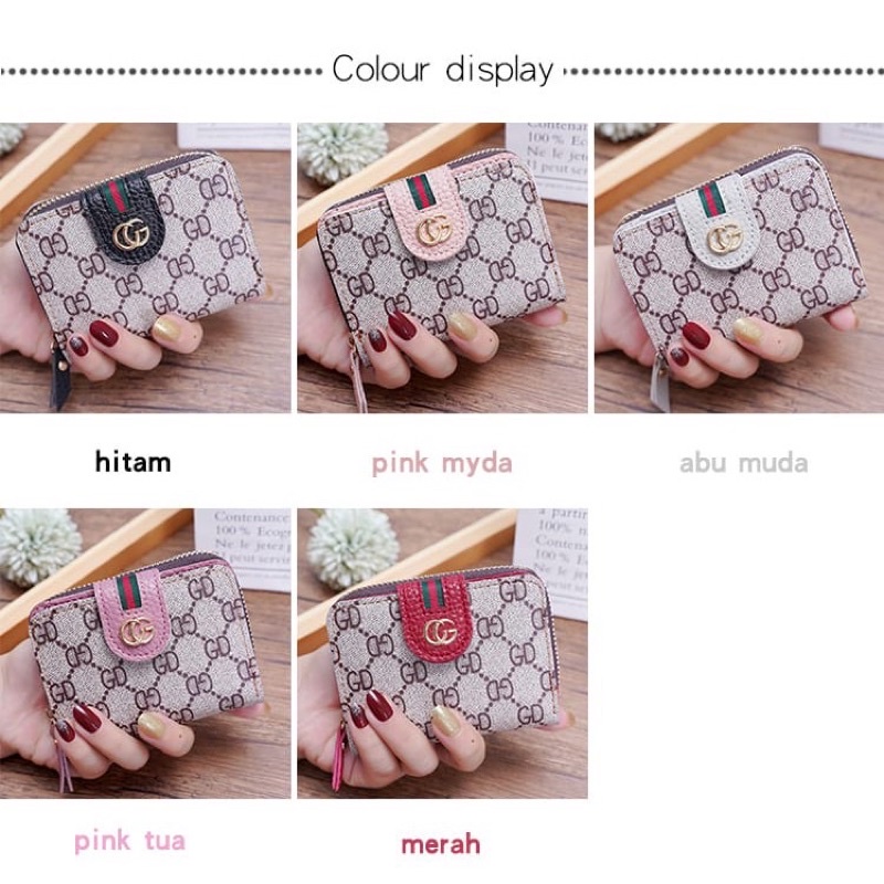 dompet lipat(import)/tas import wanita/fashion import wanita/dompet lipat import/dompet mini import