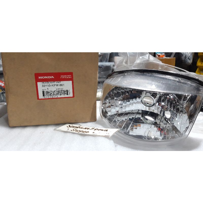 lampu depan honda KIRANA original AHM