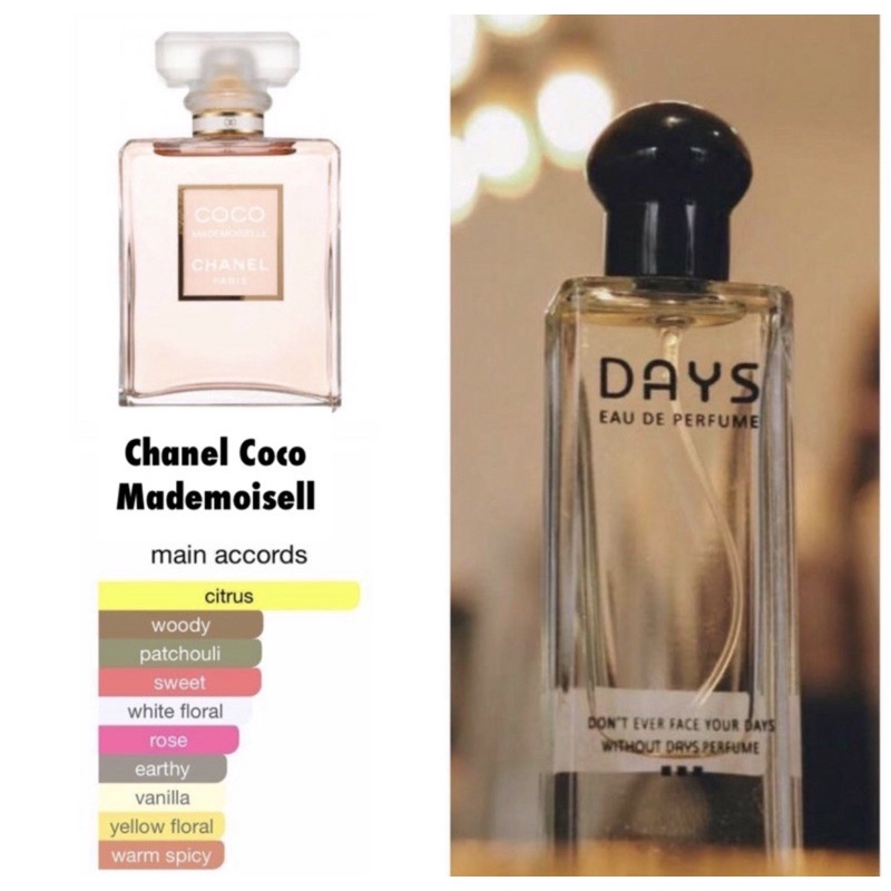 Days Farfum Store Chanel Coco Mademoisell
