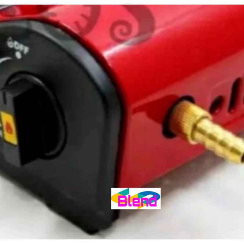 Nepel Kompor Portable - Sambungan Selang Nozzel Gas Kaleng/Kemping