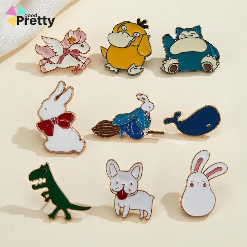 Bros brooch hijab/bros dagu/Bros Pin/bros anak Lucu Desain Kartun Gaya Korea Untuk Aksesoris Perhiasan - PD