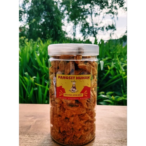 

PANGSIT HUHAH 300GR/ PANGSIT GORENG PEDAS / PANGSIT KRIUK DAUN JERUK