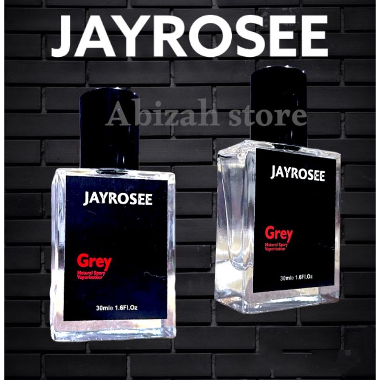 Parfum Grey Jayrosse Parfum pemikat wanita Parfum Jayrosse Grey Parfum pria tahan lama 30ml Parfum pemikat pasangan