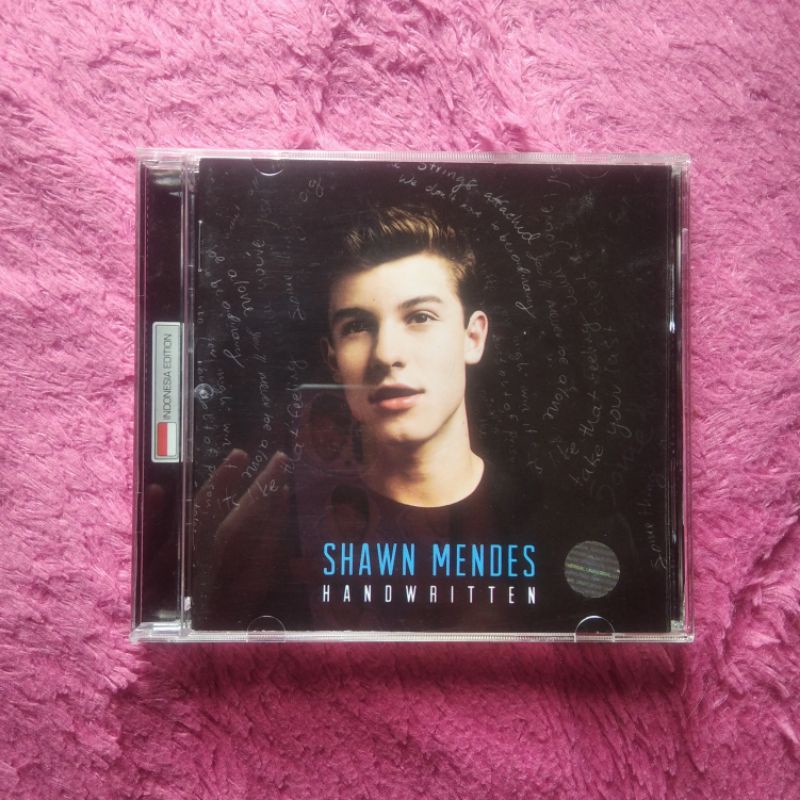 [REVISITED EDITION] ALBUM SHAWN MENDES - HANDWRITTEN (CD PRELOVED - OFFICIAL) ORIGINAL SELF TITLED I