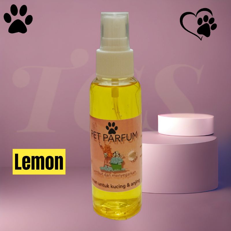 PARFUM HEWAN KUCING LEMON 100ml