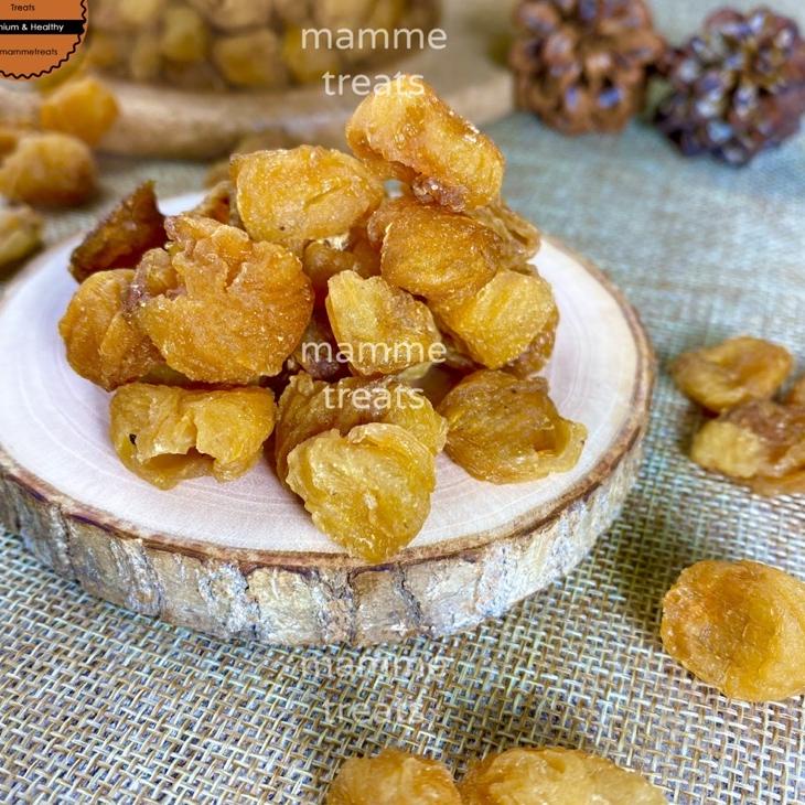 

Clearance sale--Mamme Treats - Dried Longan kering 20gr manisan lengkeng