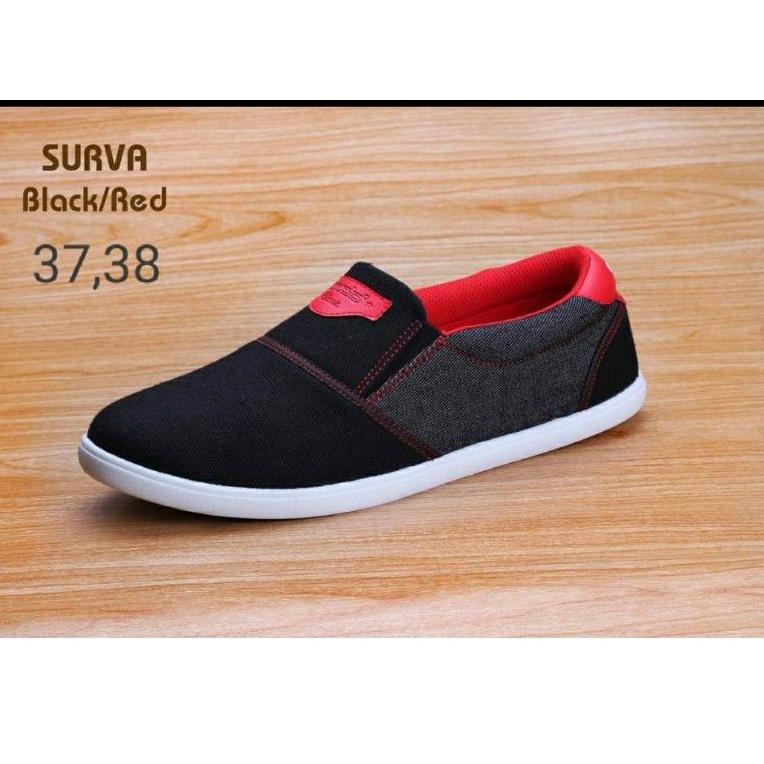 "BBL.18Oc22ᴬ" sepatu ANDO / slip on / BONDY / VALEN / SURVA / size 37-42