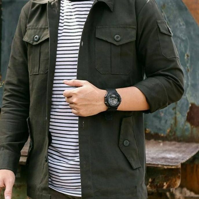 limited STOCKMVP - Button/SK2 Semi Parka - Jaket Semi Parka|KD9