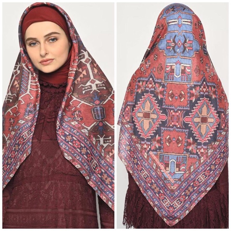 Jilbab Pelangi Asmara -The Legend- By dian pelangi original