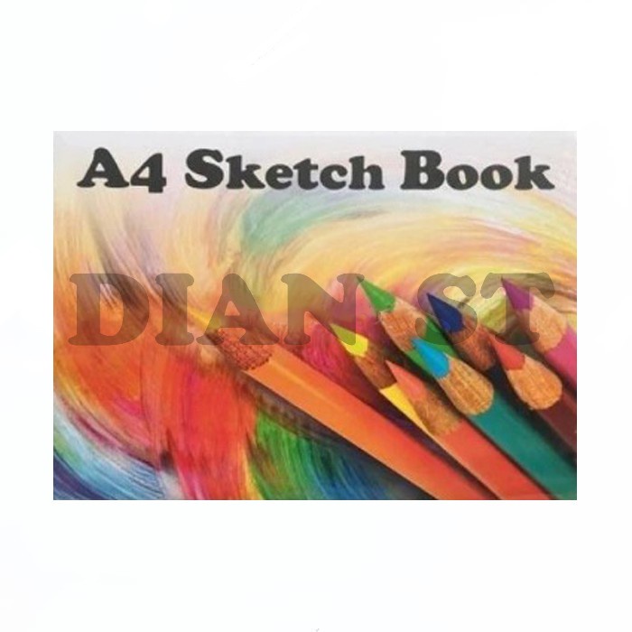 

Mudah Sketch Book A4 Kiky / Buku Gambar Sketsa - Pc Hemat