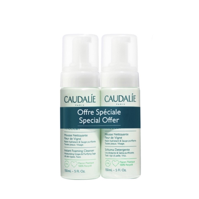 CAUDALIE - Vinoclean Foaming Cleanser - CAUDALIE Cleanser