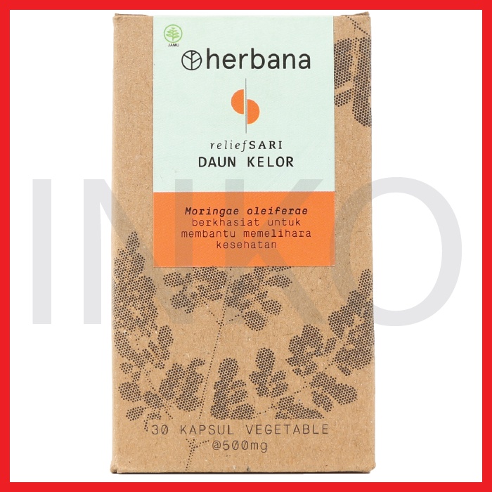 

HERBANA RELIEF SARI DAUN KELOR 30KAPSUL