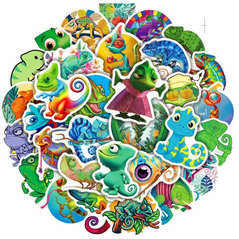 

Stiker Bunglon Pack Style 260356