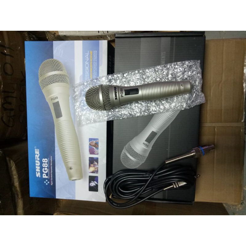 Mic Microphone kabel Shure PG 88 PG88 mic kabel mik