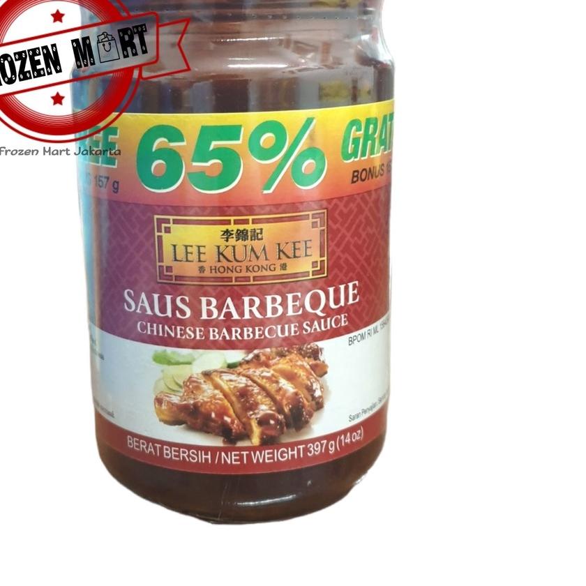 

READY ✅LEE KUM KEE Saus Barbeque Oriental (Charsiu Sauce) FREE 65% 397Gr|KD1