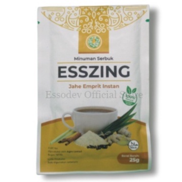 

Esszing Jahe Emprit Minuman Serbuk Herbal Antivirus AntiRadang Stamina Saset10