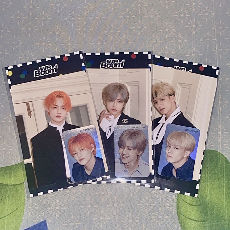 hologram we boom jeno jaemin chenle sealed