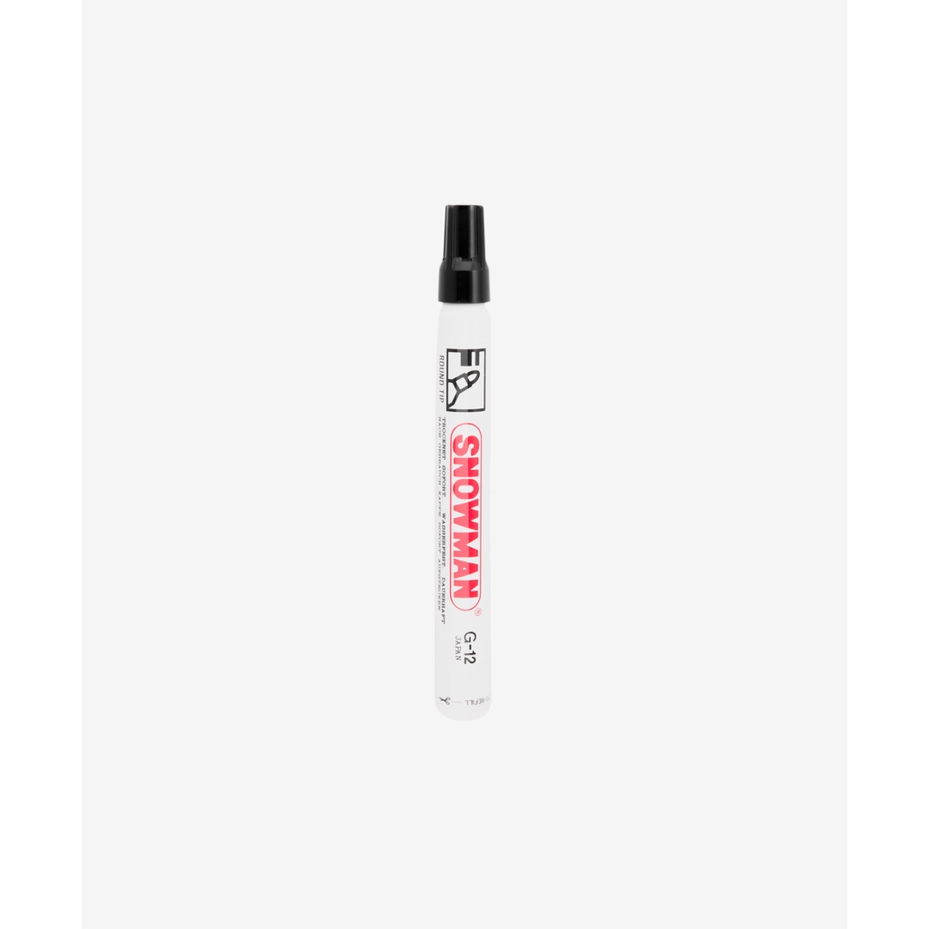 

Gramedia - Snowman Marker G-12 Black