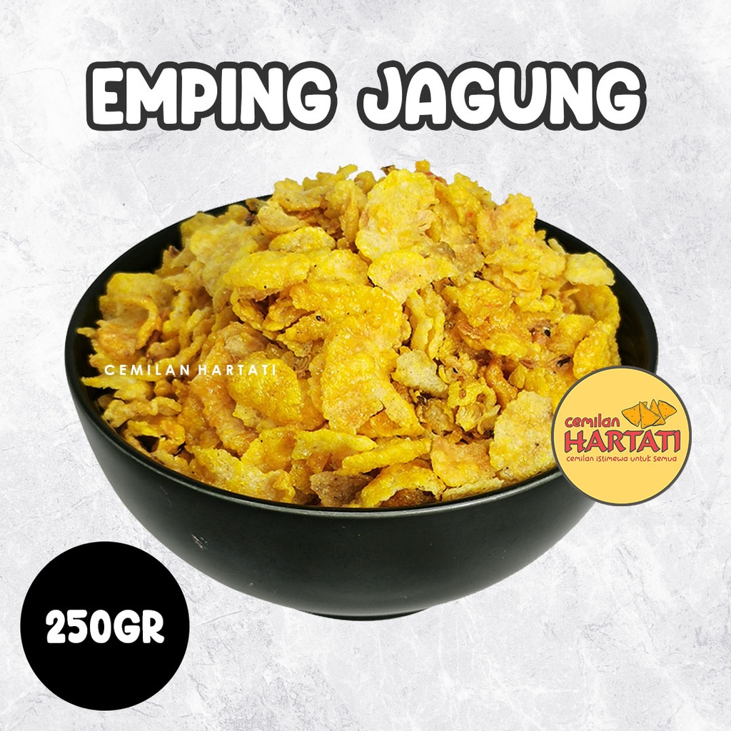 

Emping Jagung ( 250gr )