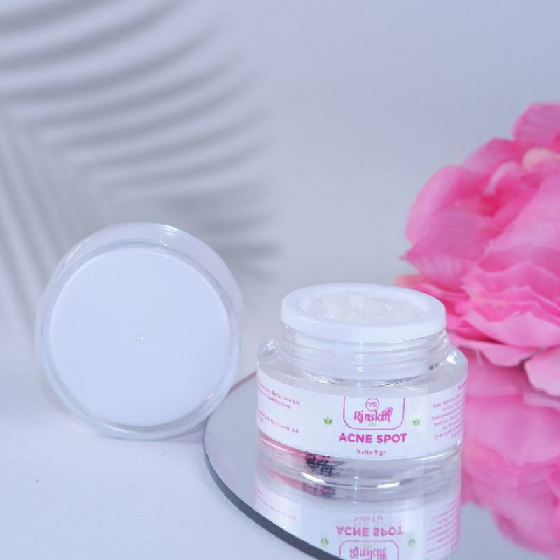 TOTOL JERAWAT NR RJNSKIN GLOW BPOM ORIGINAL AMPUH HILANGKAN JERAWAT