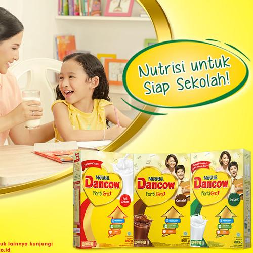 

GRATIS ONGKIR✅Dancow Fortigro Susu Anak 5-12 Tahun Cokelat 800gr|KD7