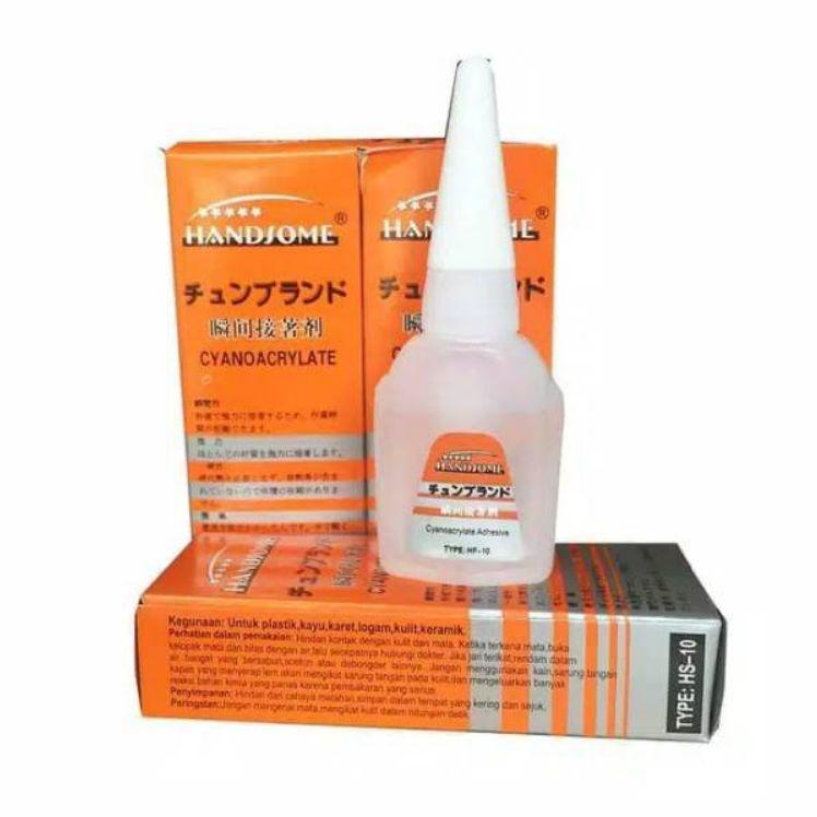 

Kekinian! Lem korea handsome 1 box 50 biji ✔