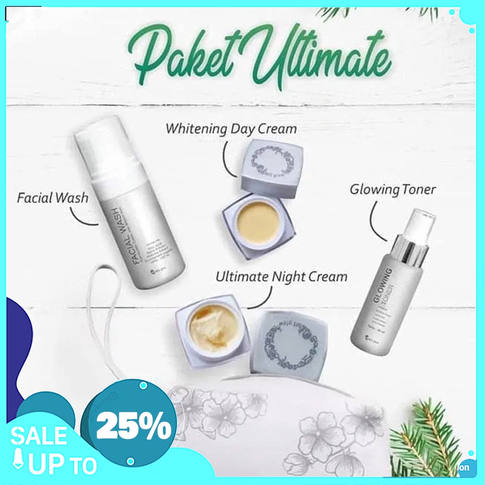 Ms Glow Ultimate Series Original Paket Perawatan Kecantokan Ms Golow Paket Super Hemat Murah