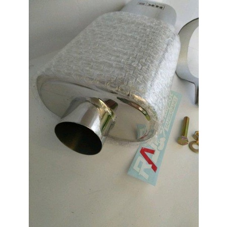 Knalpot Mobil Hks Kotak