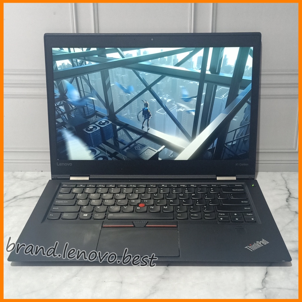 Lenovo Thinkpad [GEN 5/6] X1 Carbon | Intel Core i5-7200U | RAM 8 | Cocok untuk Kantor/Kerja/Kuliah