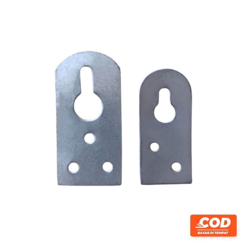 Plat Gantungan Pigura Tipe GPS 2 dan 3 Lubang
