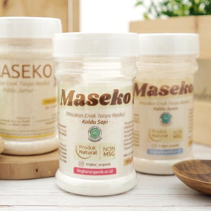 

10.10 BIG SALE FASION Maseko Kaldu Sapi Non MSG Kemasan Botol 100gr buruan