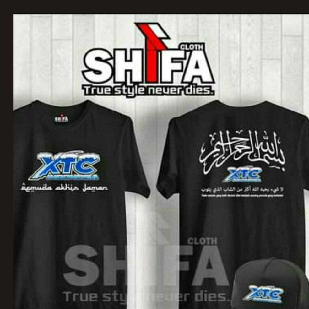 kaos xtc hijrah indonesia XT07