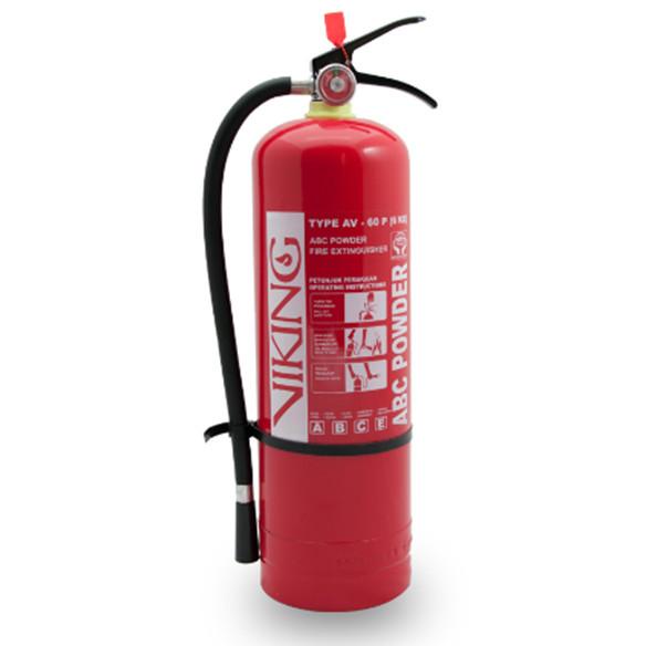 Apar Viking 6Kg Av-60P Powder Abc Racun Api Dry Chemical Powder