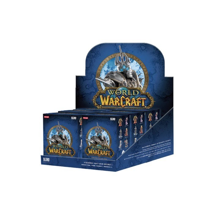 Pop Mart x Blizzard World of Warcraft Collectible Character Series