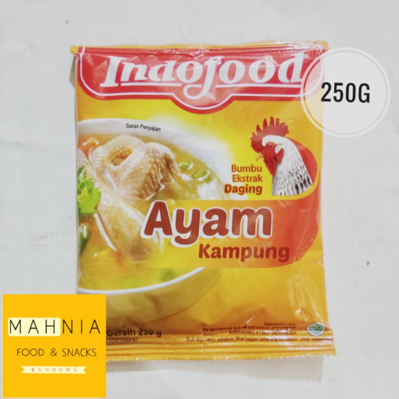 

BUMBU PENYEDAP INDOFOOD RASA AYAM KAMPUNG MURAH KEMASAN 250g MURAH