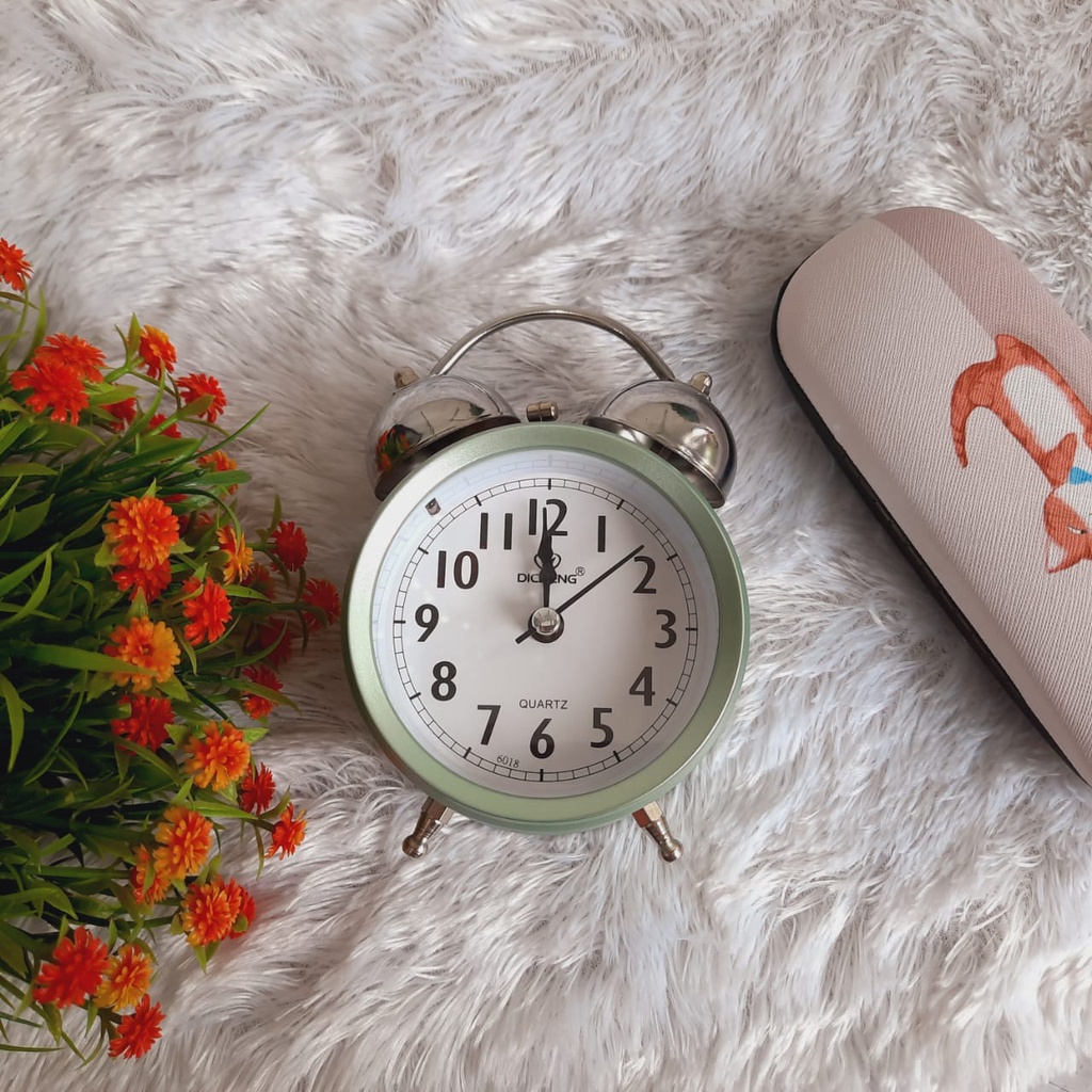 JAM WAIKER /JAM ALARM/JAM WAIKER BESI/JAM ALARM KARAKTER/