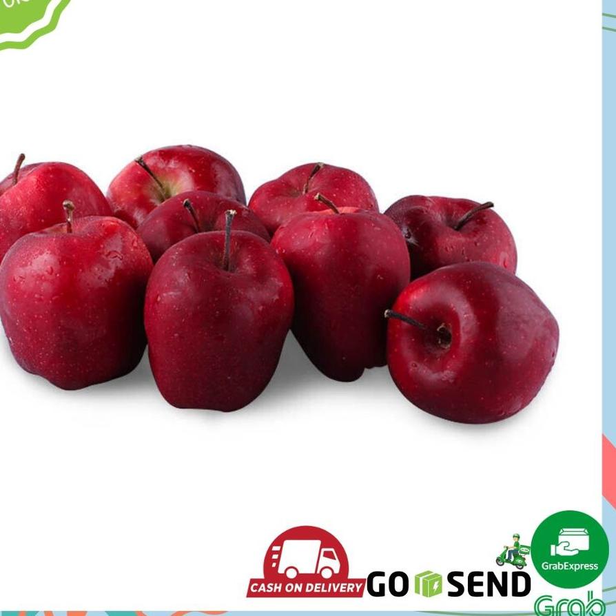

PROMO HARI INI BUAH APEL MERAH SEGAR buruan