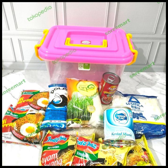 Jual Paket Sembako Dengan Box Parcel Unik | Shopee Indonesia