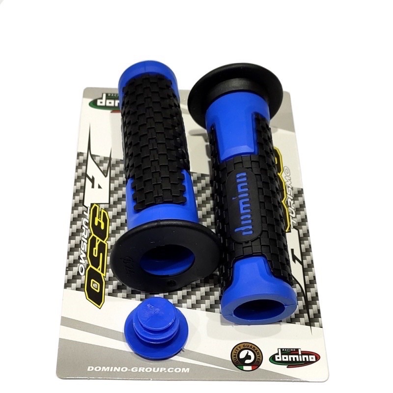 HANDGRIP GRIP DOMINO KARET DOMINO ITALLY HANDFAT UNIVERSAL SEMUA MOTOR SARUNG GAS PROGRIP KARET MIO BEAT NMAX AEROX SCOOPY VARIO FINO GENIO FAZIO DLL