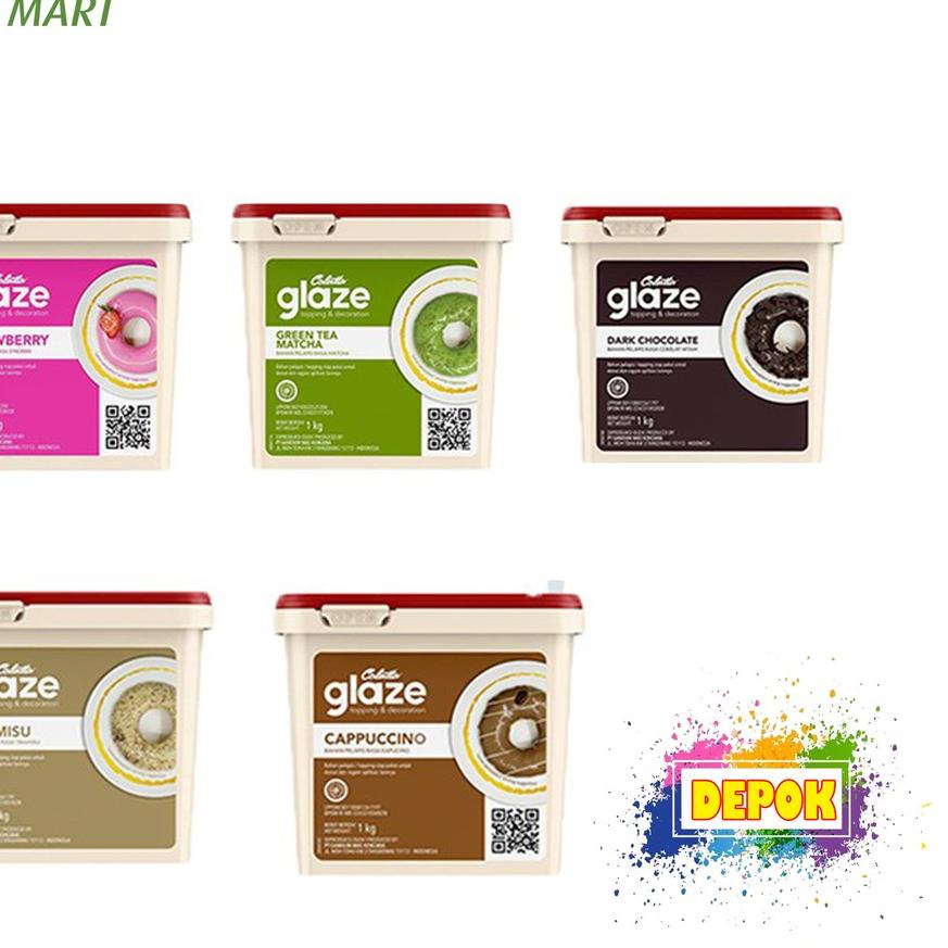 

✨Mall✨ Colatta Glaze 1Kg !