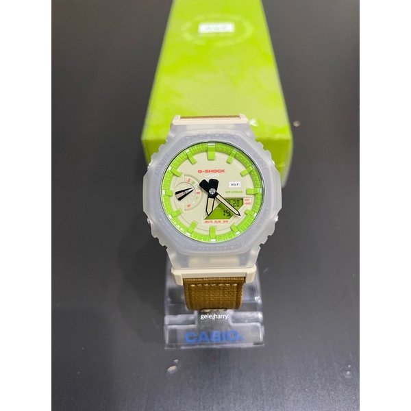 Casio Gshock GA 2100HUF-5A / GA2100HUF-5