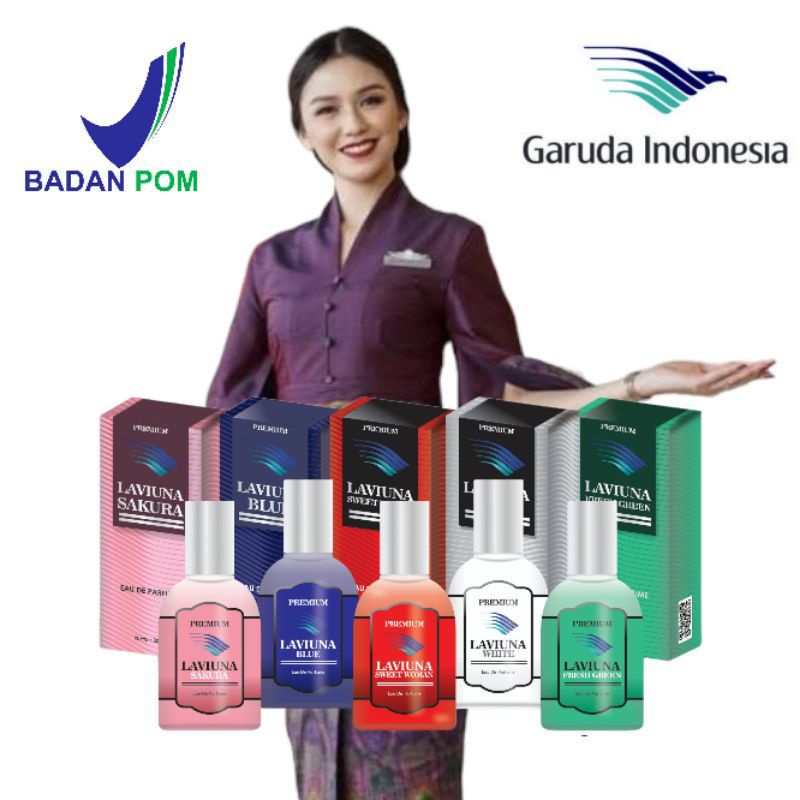 PARFUM GARUDA LAVINA 30ML PARFUM LAVINA PARFUM PRAMUGARI PARFUM UNISEX EAU DE TOILETTE PARFUM MURAH 