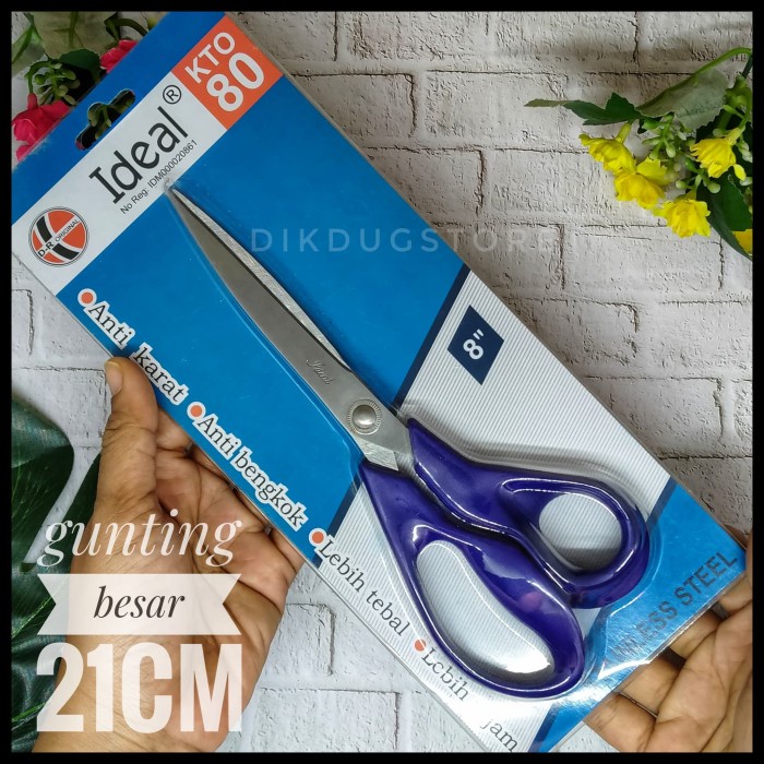 

Terbatas Gunting Besar Serbaguna Stainless Steel 21Cm Murah Ideal Kto80 Murah
