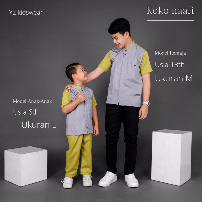 Koko Nafi Anak &amp; Remaja Y2 Kidswear Original