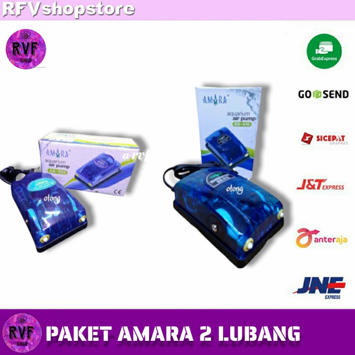 Aerator BEST SELLER Aerator 4 Lubang Aerator Kolam Aerator Aquarium Baterai BISA COD Airator Aquariu